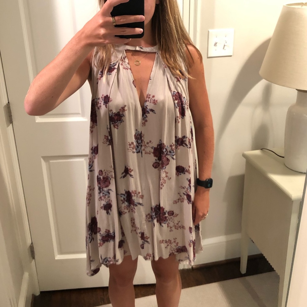 Free People Tree Swing Tunic Dress